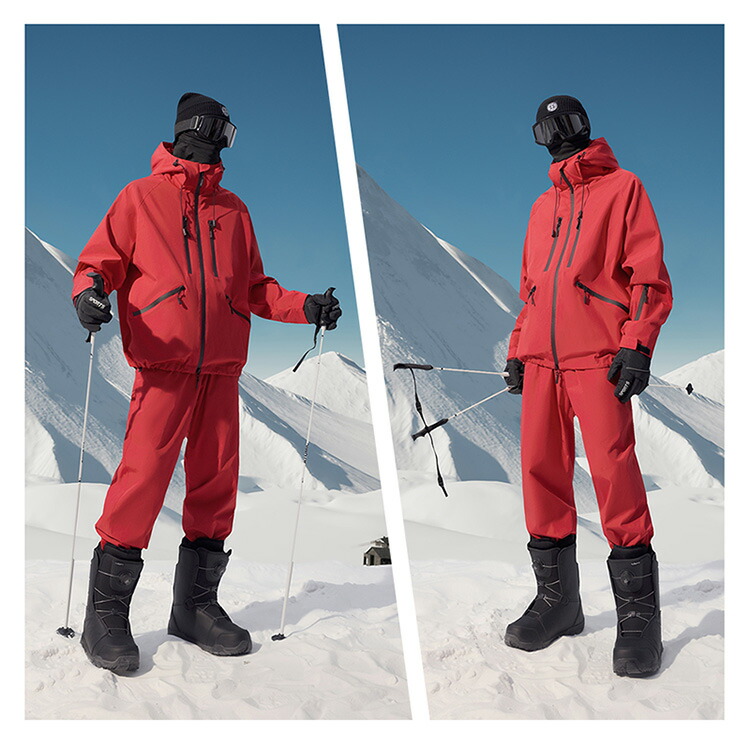 楽天市場】スキーウェア スノーボードウェア 軽量 メンズ レディース