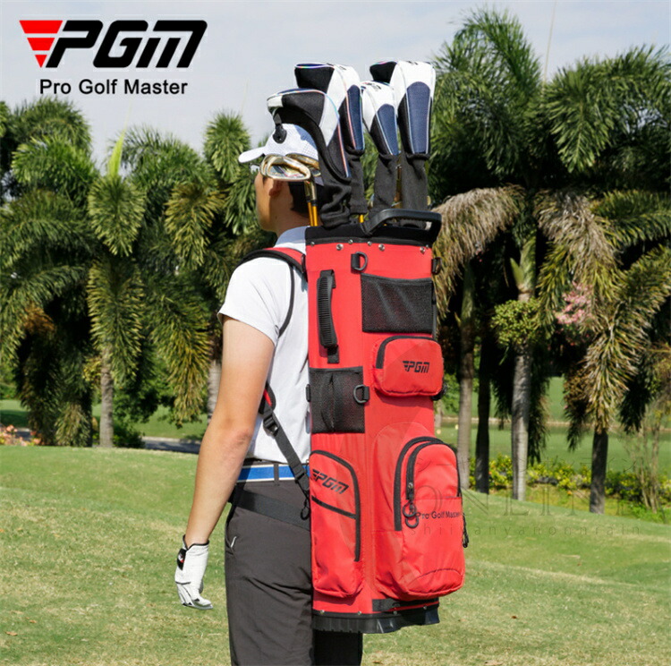 楽天市場】ゴルフキャディバッグ スポーツゴルフバッグ PGM リュック