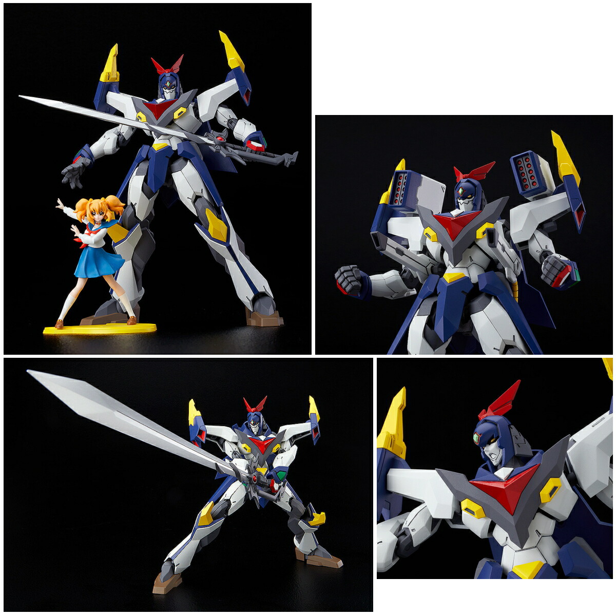 楽天市場】グッドスマイルカンパニー MODEROID 超クソデカ合体