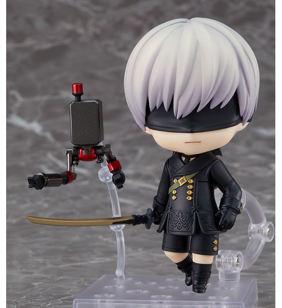 楽天市場】ねんどろいど NieR:Automata 9S（ヨルハ九号S型）（初版