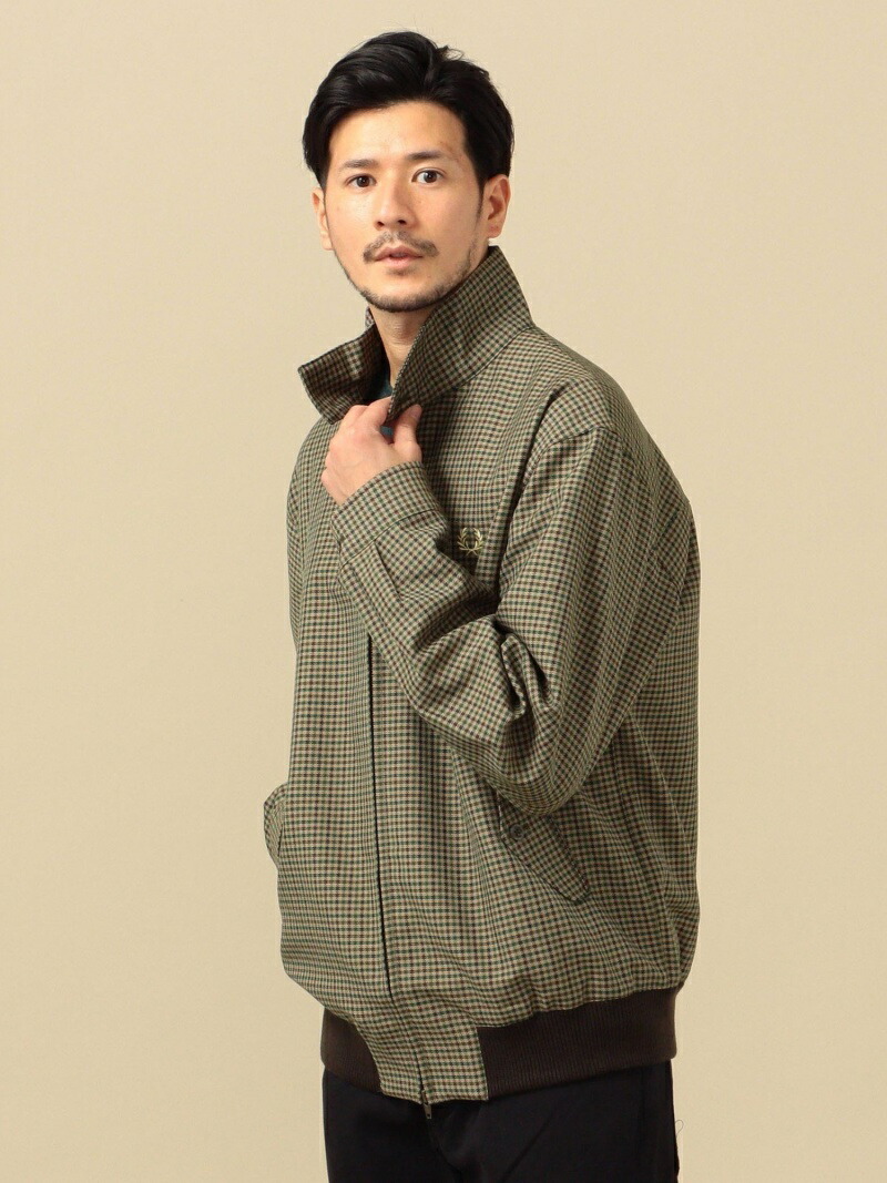 楽天市場】【SALE／30%OFF】【SHIPS別注】FRED PERRY: TW ハリントン