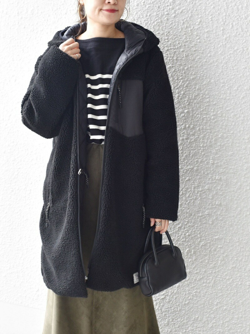 楽天市場】【SALE／40%OFF】【SHIPS別注】TAION:ボア*ダウン