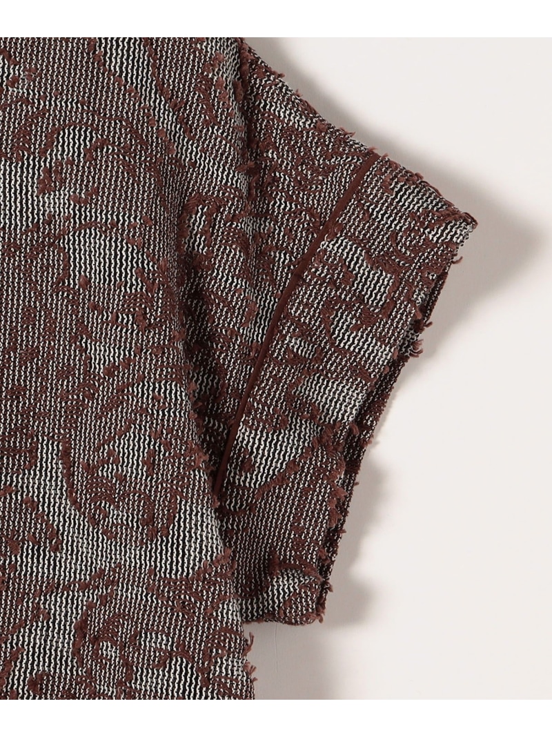 楽天市場】SHIPS any:＜手洗い可能＞メッシュ ジャカード カフタン