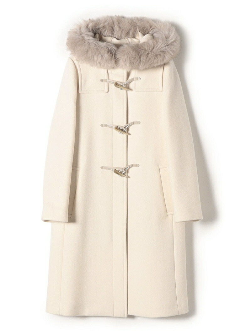 楽天市場】【SALE／30%OFF】フェイクファーダッフルコート◇ SHIPS