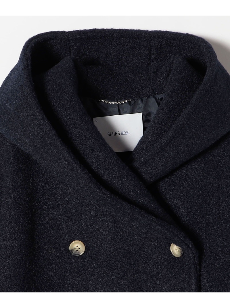 楽天市場】【SALE／30%OFF】SHIPS any: ナッピング フード ショート