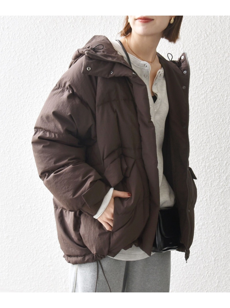 楽天市場】SHIPS any: フーディ ショート ダウン ジャケット SHIPS any