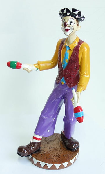 楽天市場】【送料無料】【即納可】再入荷しました♪ピエロオーナメント