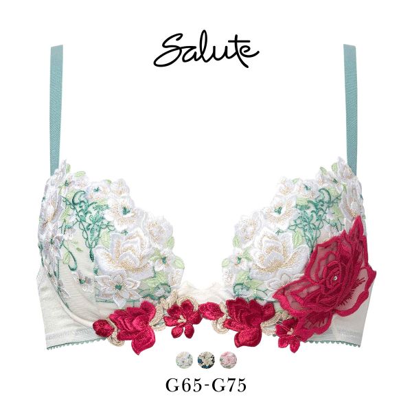 楽天市場】サルート フロントエックス（スタイル（ブラジャー）3/4