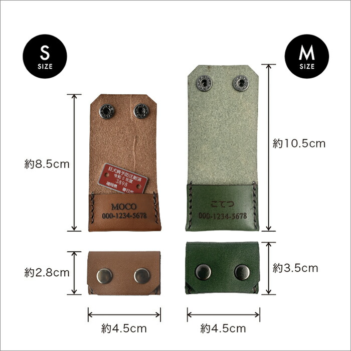 楽天市場】【 楽天ランキング1位 獲得！】迷子札 鑑札ケース ぶらさげ