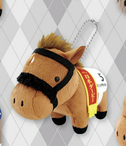 楽天市場】サラブレッドコレクション マスコットボールチェーン24 競馬