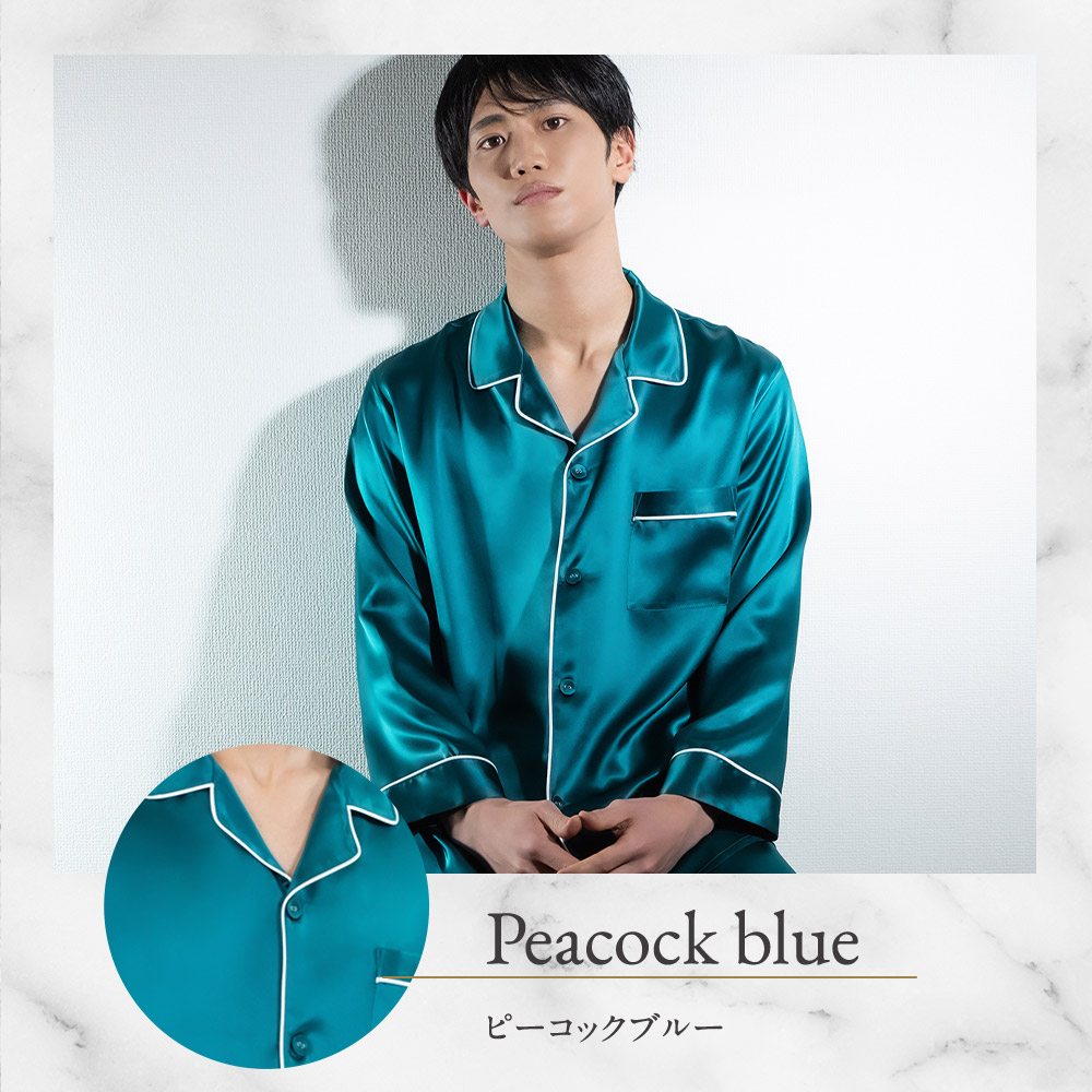 楽天市場】【公式】COCOSILK シルク100% パジャマ メンズ【ココシルク