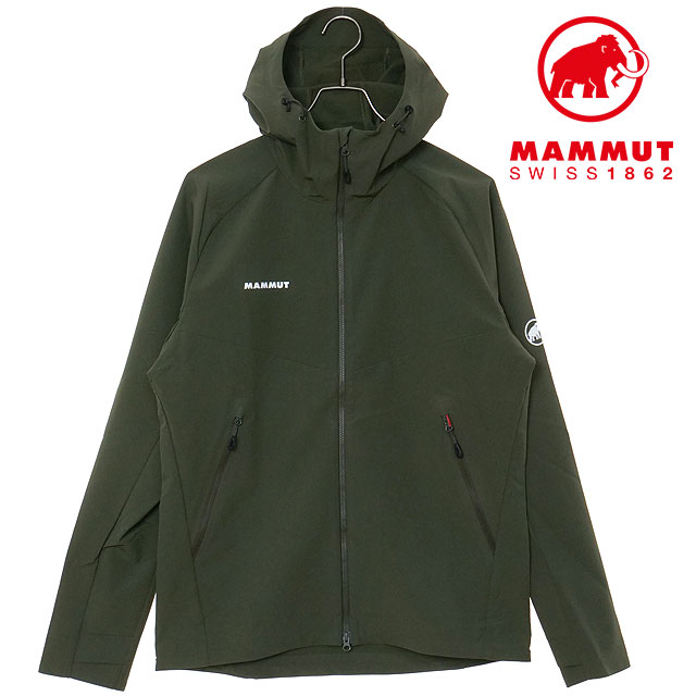 楽天市場】マムート MAMMUT マクーン 2.0 SO フーデッドジャケット AF