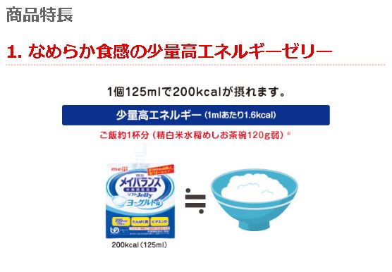 楽天市場】メイバランス ソフト JELLY 選べる6種類×8本 合計48本