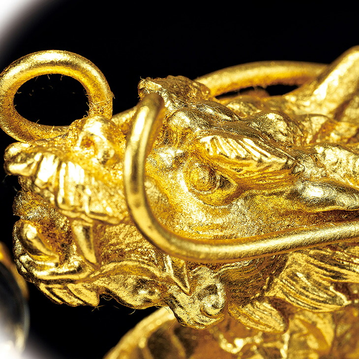 楽天市場】伝統工芸士 佐野宏采 銅製・純金箔『翠春-龍-』 干支 2024年