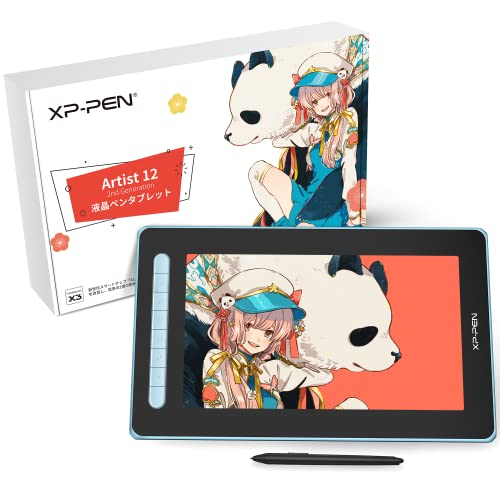 楽天市場】日本限定 XPPen 液タブ Artist 12セカンド 豪華版 Android