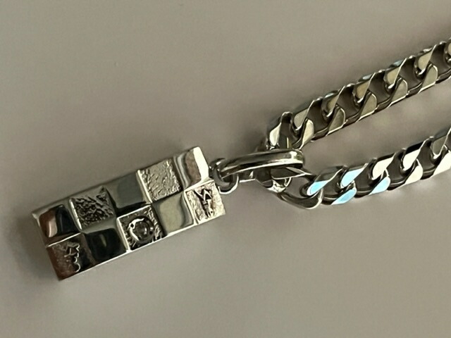 楽天市場】レダシルマ She ダミエ ダイヤモンドネックレス プチシルマ