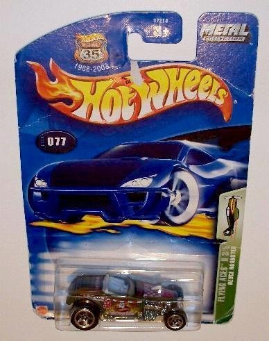 ホットウィール フライングエースII デュース ロードスター 3/5 ホット