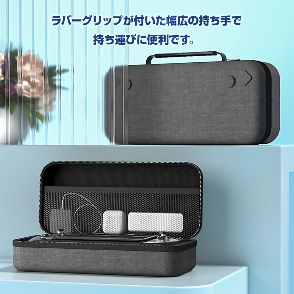 楽天市場】Steam Deck専用 キャリングケース スチームデック用 EVA素材