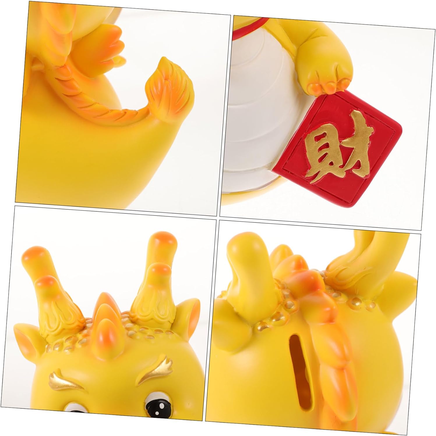 楽天市場】【ポイント 5倍UP !】干支 貯金箱 龍 かわいい置物 幸運