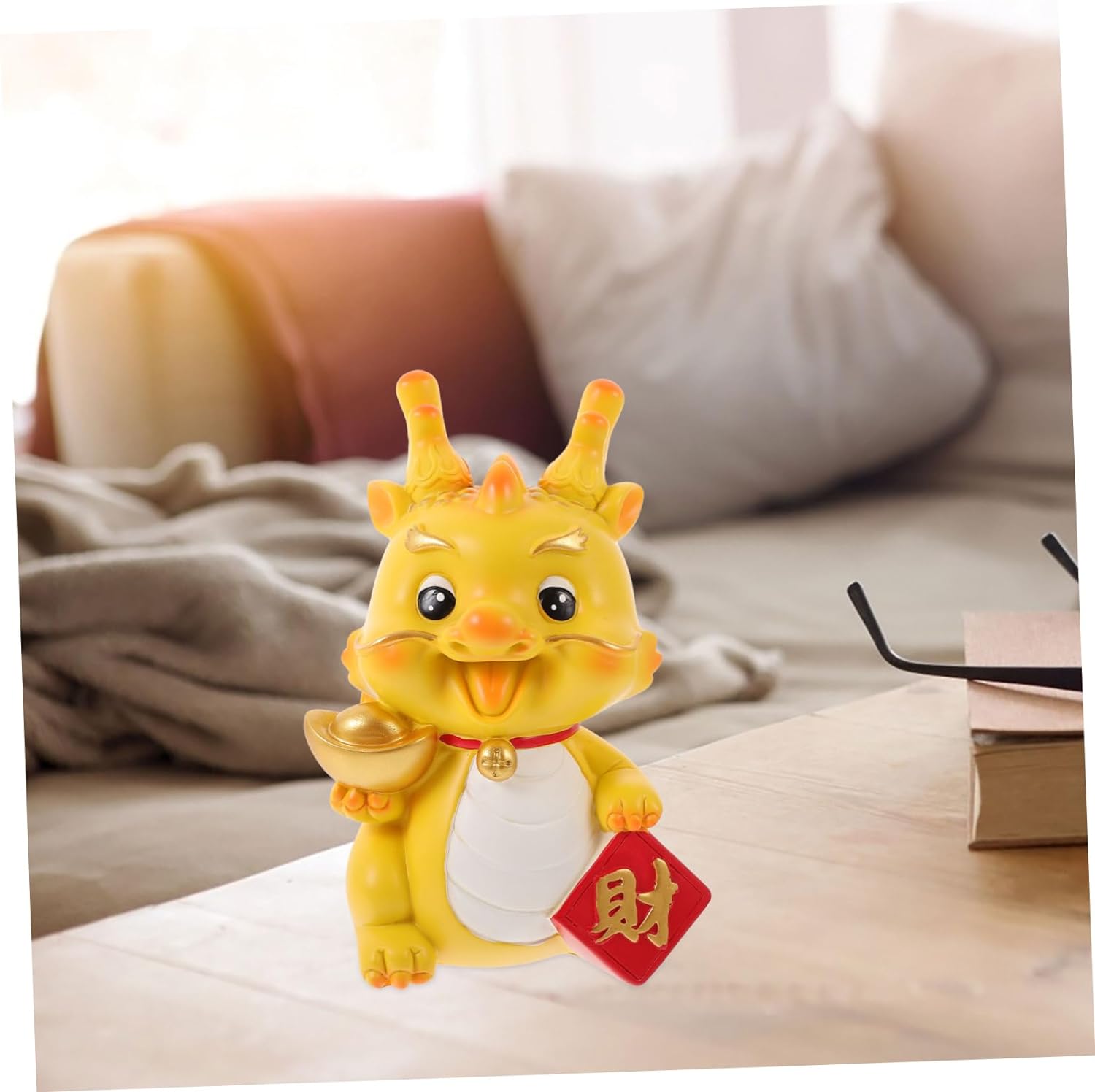 楽天市場】【ポイント 5倍UP !】干支 貯金箱 龍 かわいい置物 幸運