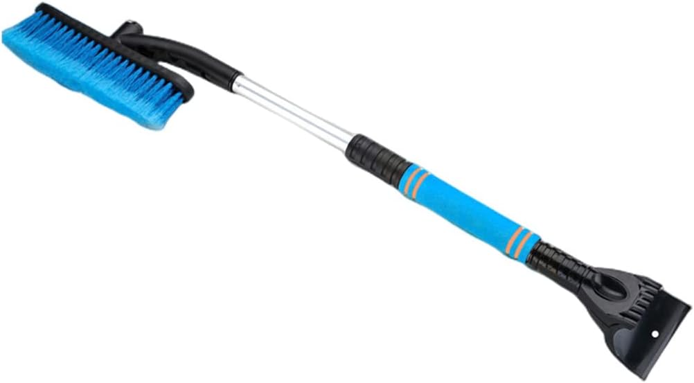 楽天市場】除雪ブラシ 雪かき スノーブラシ スクレーパー 伸縮式