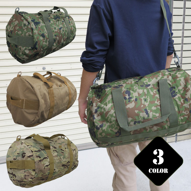 楽天市場】【戦人】3wayボストンバッグ［senjin 陸上自衛隊 自衛隊