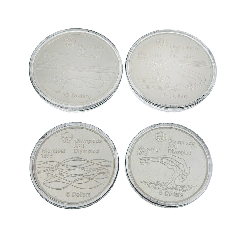 楽天市場】【本物保証】 箱付 美品 モントリオールオリンピック 記念