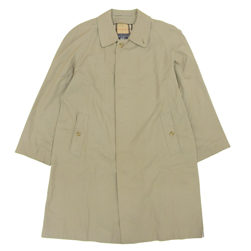 楽天市場】バーバリー ステンカラーコート ノヴァチェックの通販