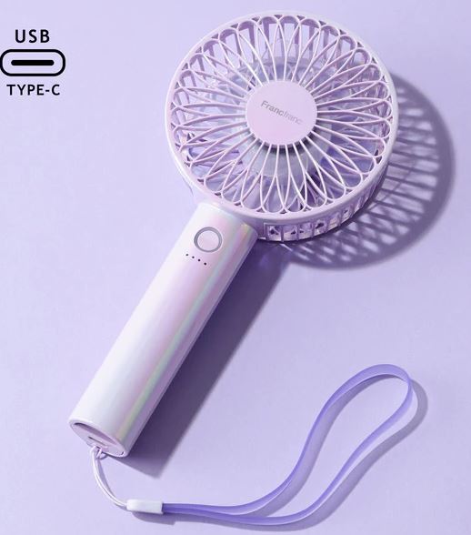 楽天市場】Francfranc フランフラン フレ ハンディファン 携帯 扇風機