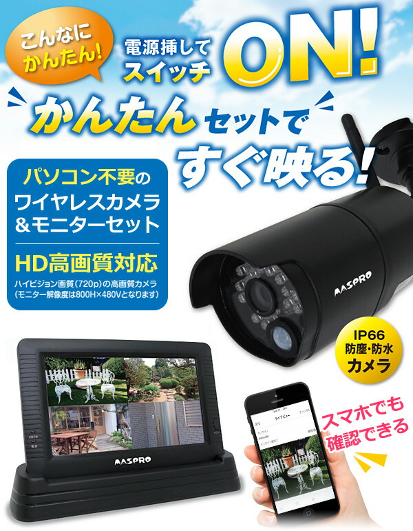 楽天市場】半額＆200円OFF≪25(水)23:59迄≫ マスプロ MASPRO 増設用