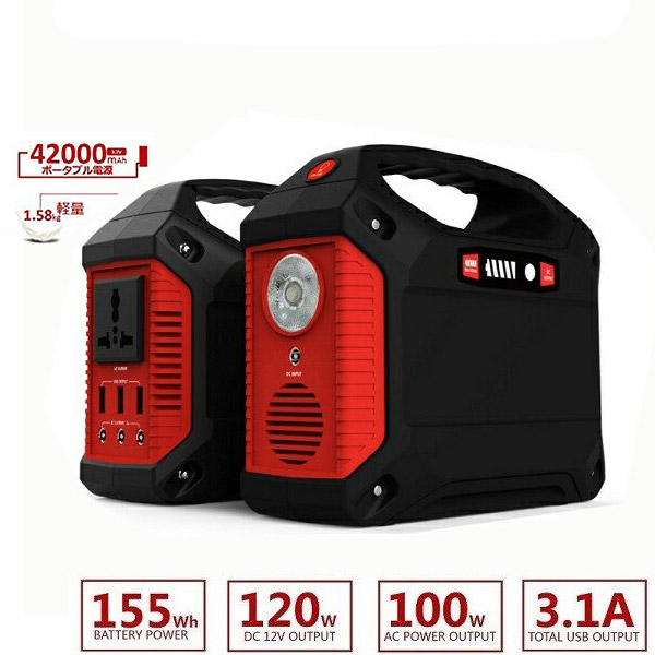 楽天市場】サイエル ポータブル電源 42000mAh [ MW-PP155 ] 防災 停電