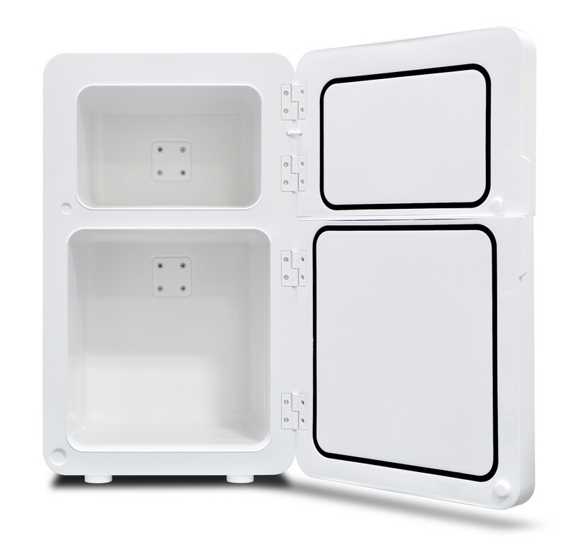 楽天市場】半額＆200円OFF≪25(水)23:59迄≫ 2ドア 冷温庫 Wペルチェ