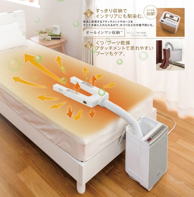 楽天市場】半額 ＆10％OFF≪1(日)0時～≫ 布団乾燥機 ダニ退治 日立