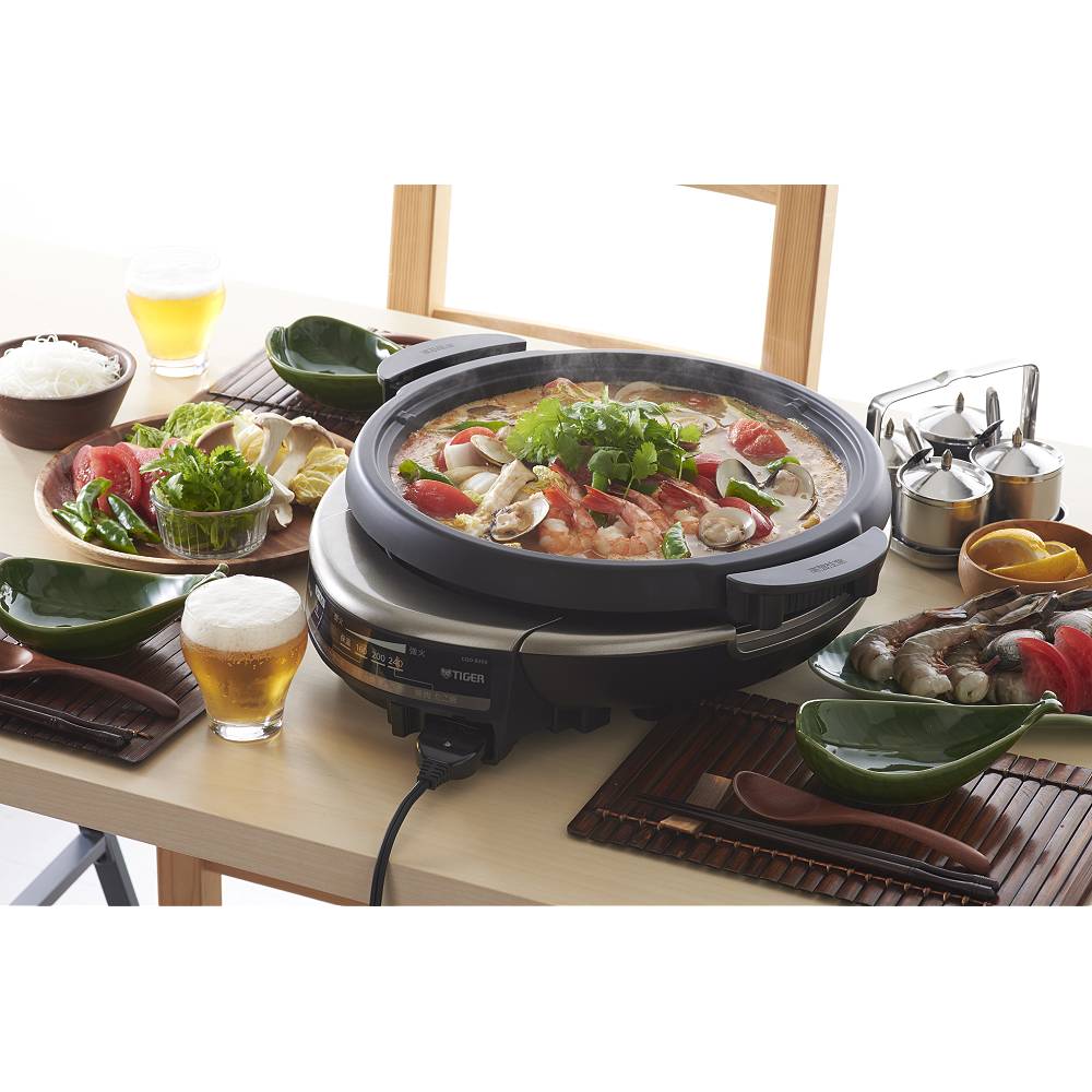 楽天市場】半額 ＆10％OFF≪1(日)0時～≫ グリル鍋 タイガー ホット