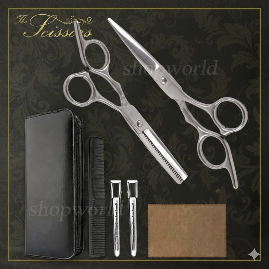 楽天市場】半額＆200円OFF≪24(火)20時～≫ 【 4点セット 】散髪用