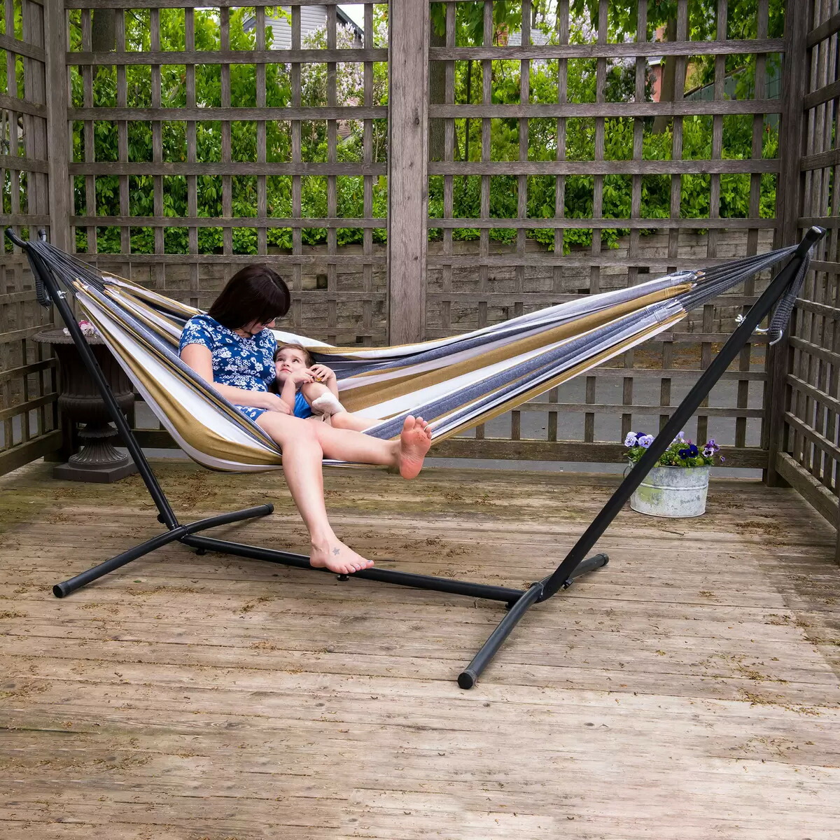 楽天市場】【箱傷み品】ビブレ ハンモック (デザートムーン) スタンド