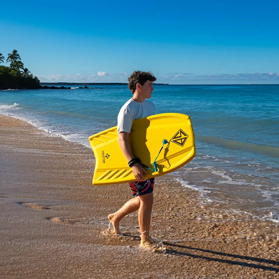 楽天市場】2025 KRYPTON ボディボード 42インチ リーシュコード付き