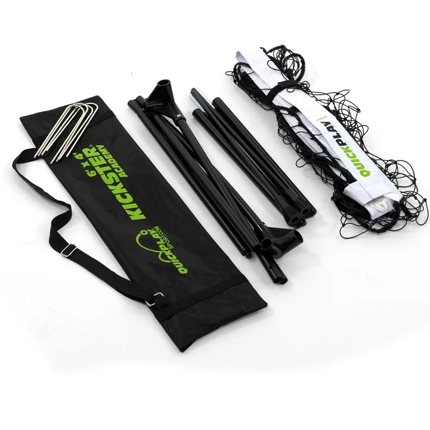 楽天市場】クイックプレイ ミニサッカー ゴール 1.8m×1.2m ポータブル