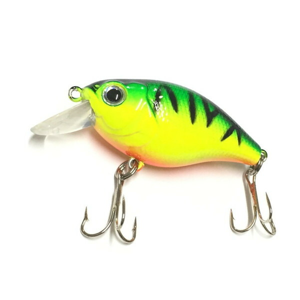 楽天市場】ルアーセット 5個 収納ケース付 クランクベイト(ハゼ