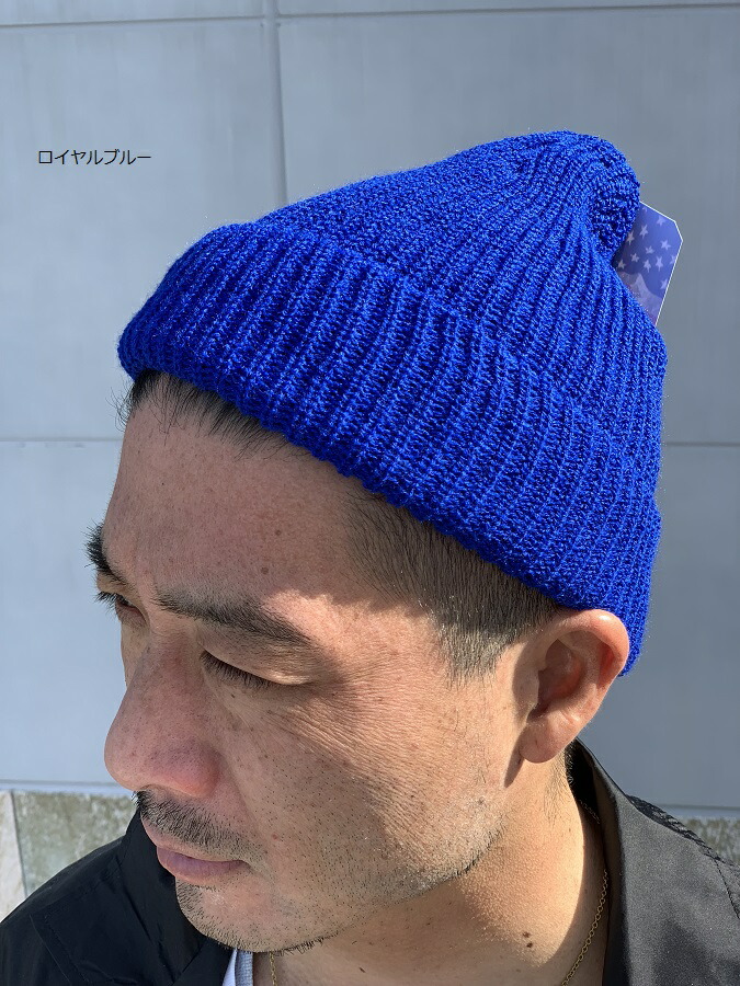 楽天市場】ニット帽 メンズ Made In USA ニットキャップ ワッチ