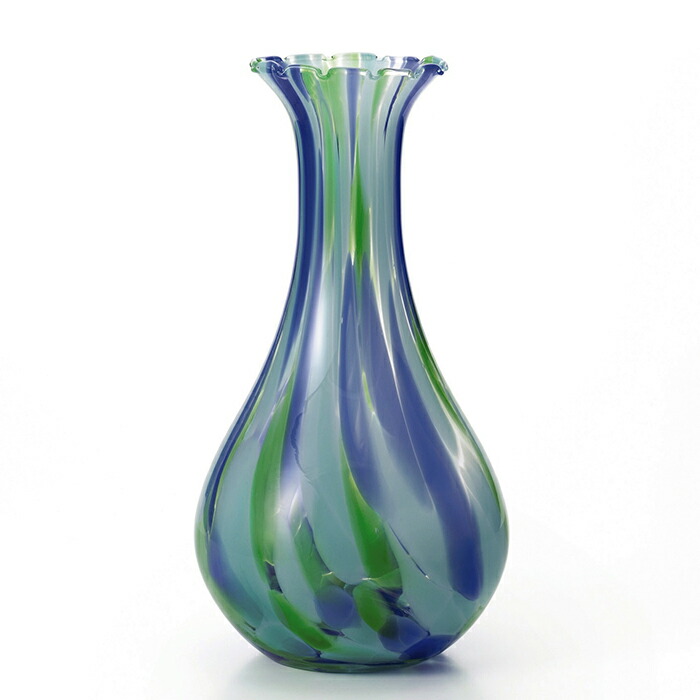 楽天市場】送料無料【 花器 津軽花色 】 津軽びいどろ 花瓶 インテリア