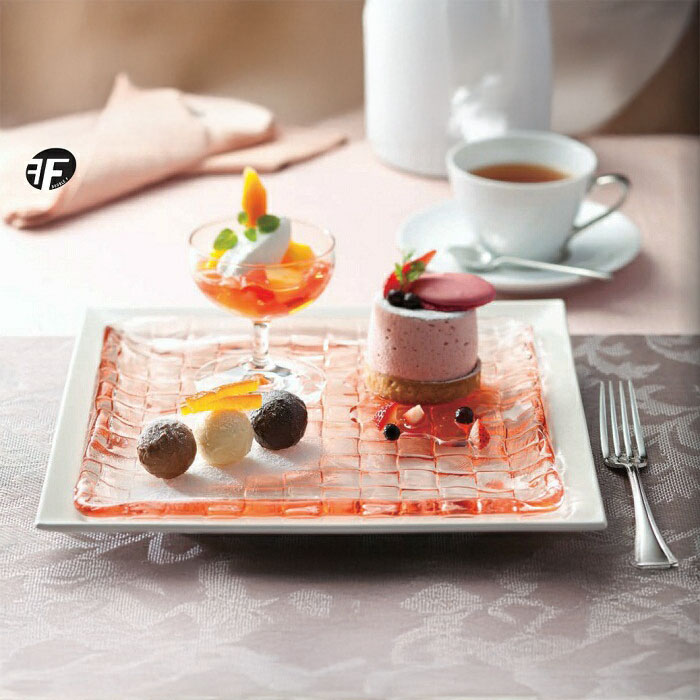 楽天市場】送料無料 角プレート 【 ダブルエフ クロス レクタングル230