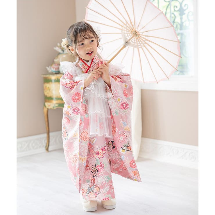 楽天市場】Catherine Cottage チュールフリルエプロン+着物ワンピース