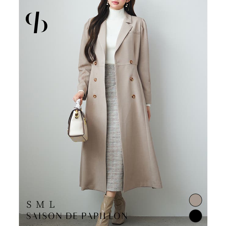 楽天市場】ダブルブレスト ロングコートの通販