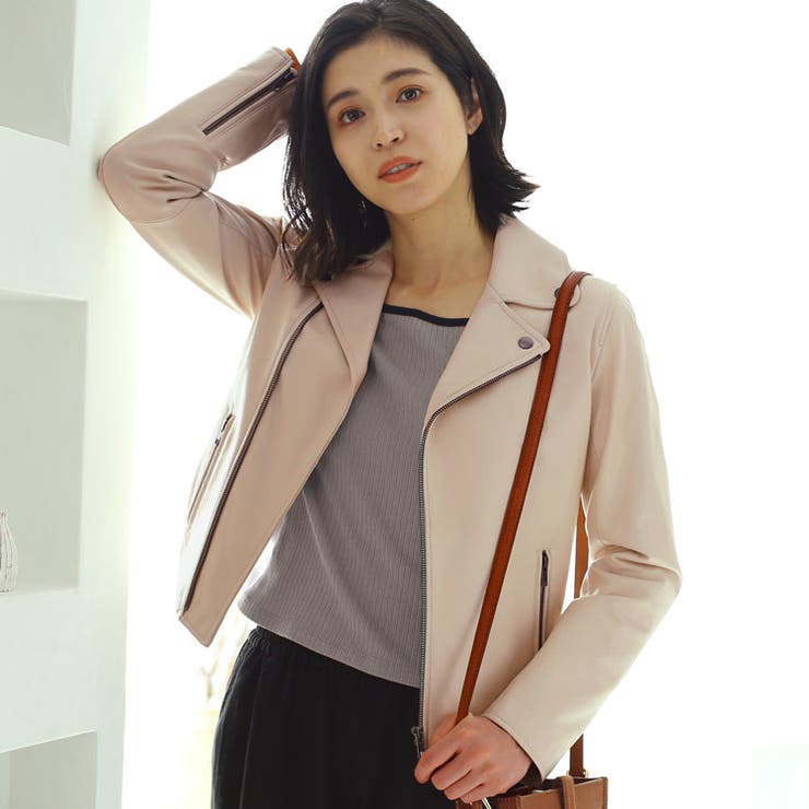 楽天市場】sankyo shokai ライダースジャケット 本革 レディース