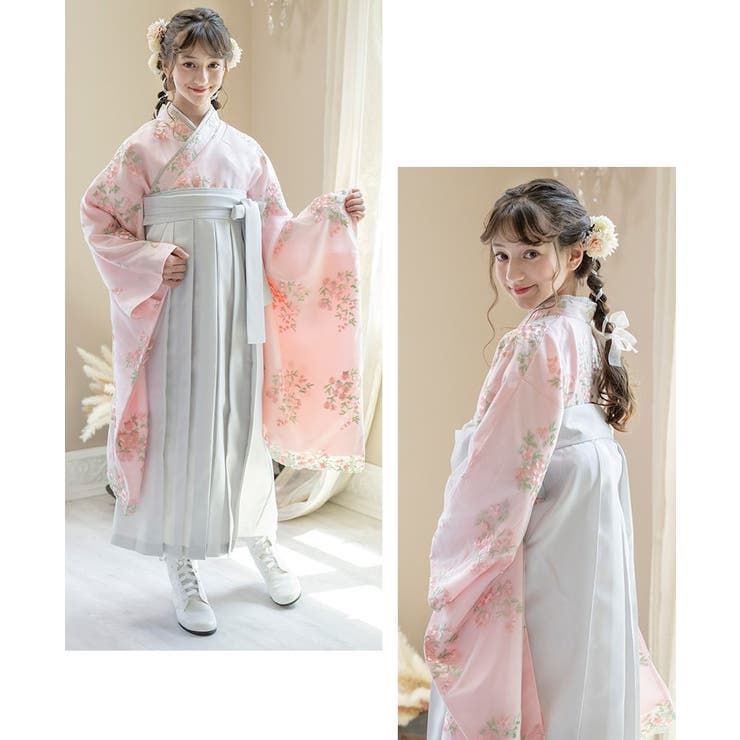 楽天市場】Catherine Cottage 卒業式 袴 花刺繍チュールレース袴セット