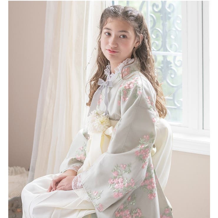 楽天市場】Catherine Cottage 卒業式 袴 花刺繍チュールレース袴セット