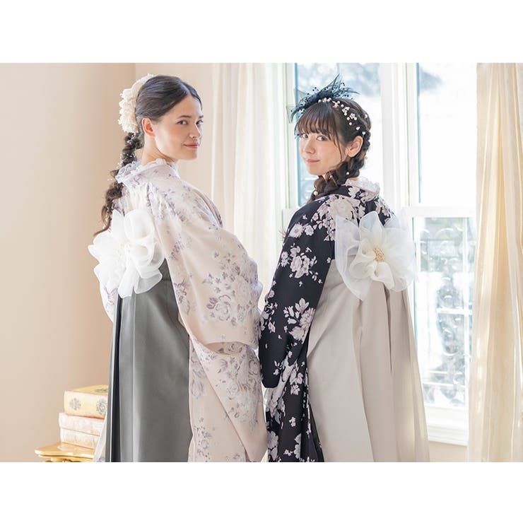 楽天市場】Catherine Cottage 着付け簡単！ レトロモダン レディース袴