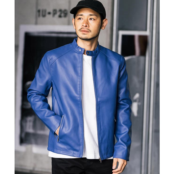 楽天市場】Rocky Monroe ライダースジャケット レザージャケット 革