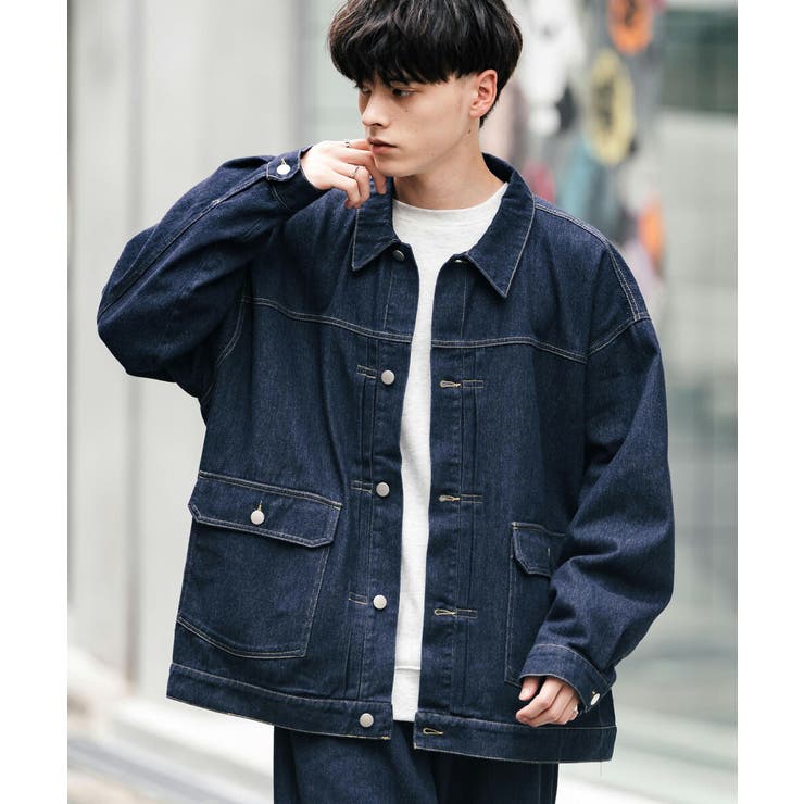 楽天市場】Rocky Monroe セットアップ デニムジャケット ワイドパンツ